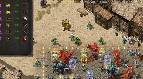 每日新开传奇私服：从盟重到沙巴克的青春记忆