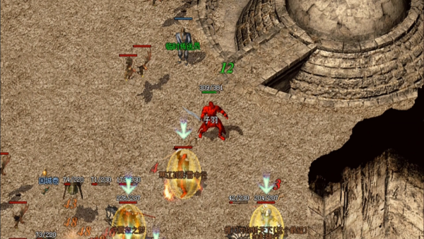 热血传奇1.76私服:暴率、攻速阈值与隐藏属性的数据秘密