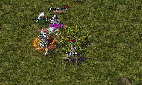 合击版传奇 “倚天辟地” 技能解析:冰封战场的终极杀招